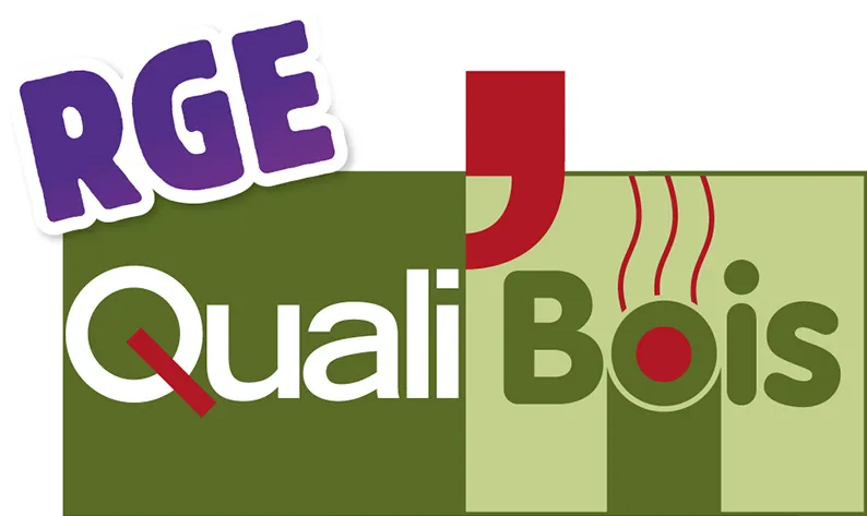 Certification Qualibois chaudière bois du chauffagiste Alpes Chauffage Confort