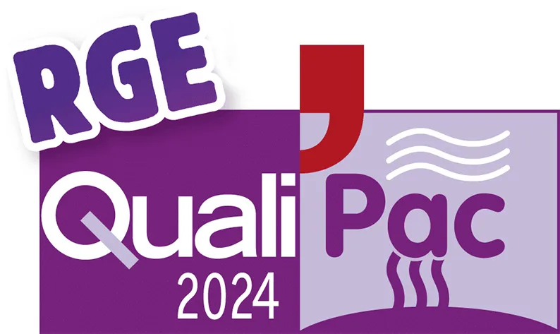 Certification Qualipac pompe à chaleur du chauffagiste Alpes Chauffage Confort