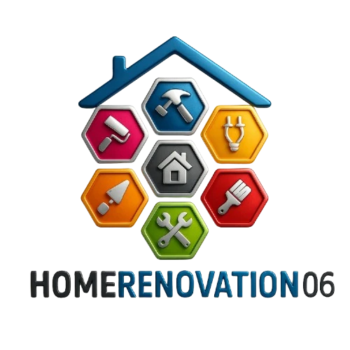 Logo HomeRénov 06, artisan de rénovation intérieure dans les Alpes-Maritimes